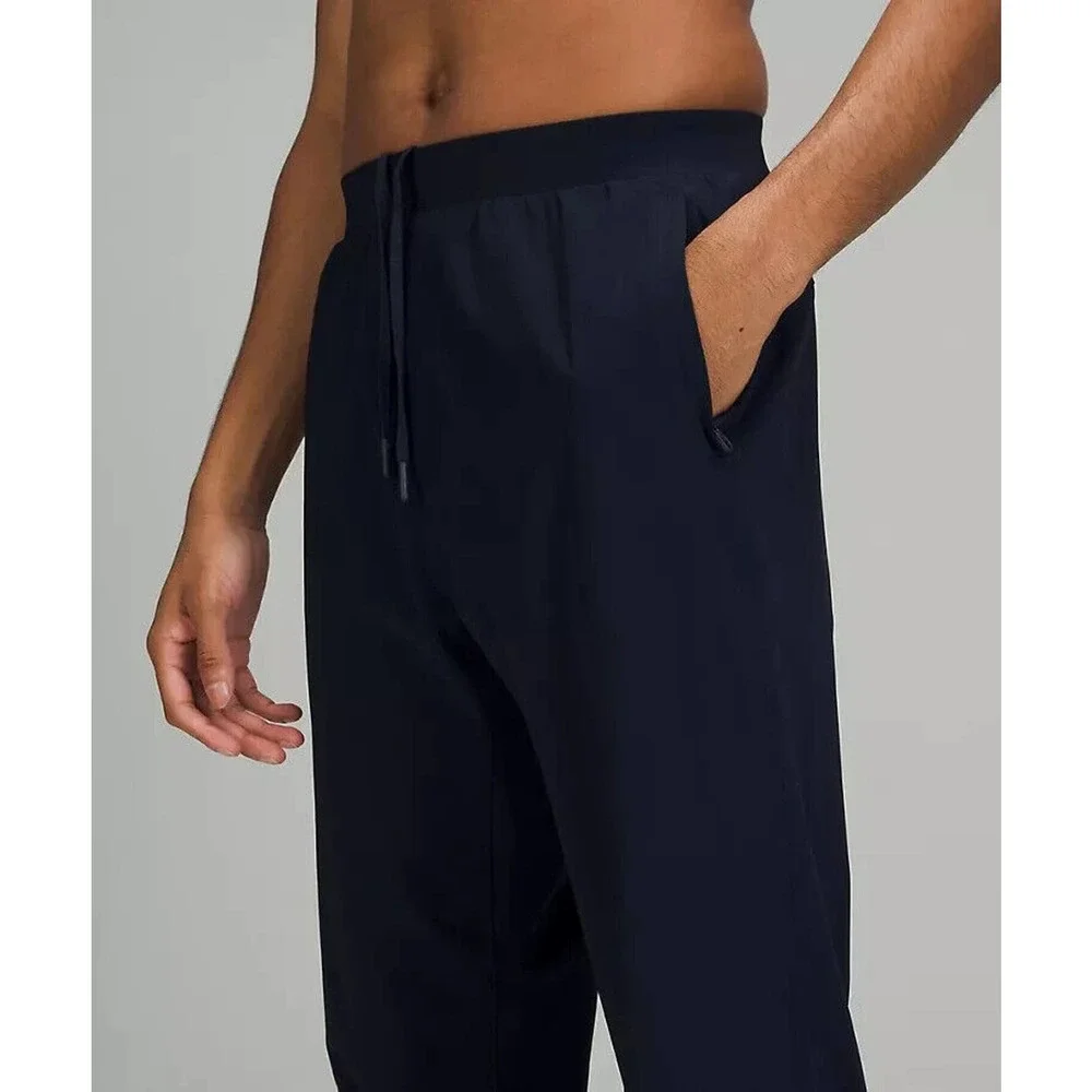 Lululemon Surge Jogger Pants Zipper Ankle Blue Men's Size Large Tall H14172 - Picture 6 of 16